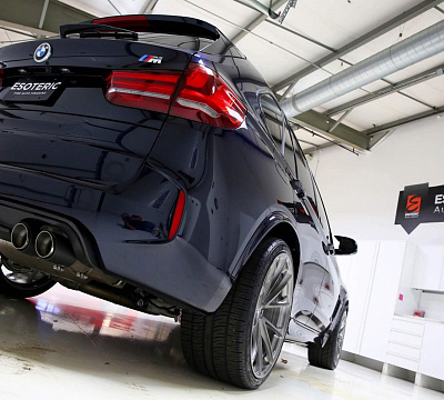Фото дисков HRE P204 на BMW X5/X5 M (F15/F85)