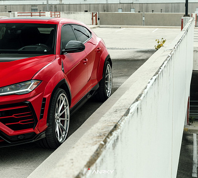 Фото дисков Anrky AN38 на Lamborghini Urus