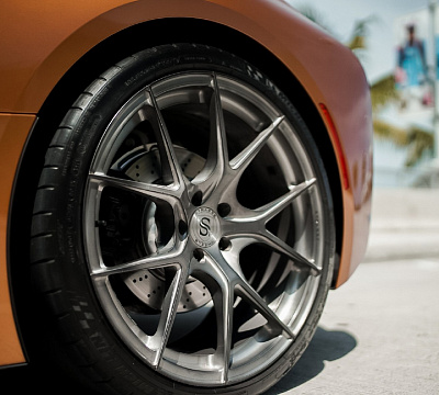 Фото дисков Strasse Wheels SM5R Deep Concave Monoblock на BMW i8