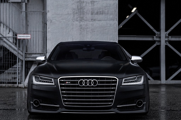 Фото дисков ST Wheels ST11 Полированный лак на Audi A/S 8 (D4)