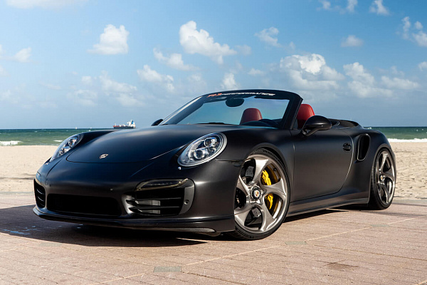 Фото дисков HRE 522M Глянцевый тонированный лак на Porsche 911 VII