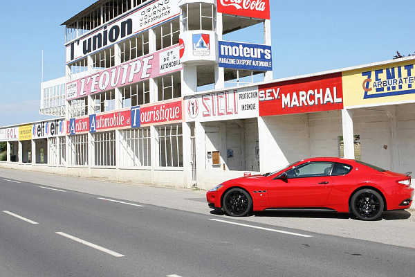 Maserati GranTurismo S