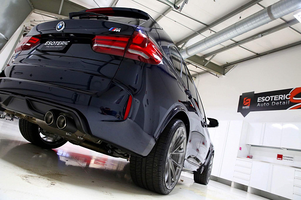 Фото дисков HRE P204 Глянцевый темный лак на BMW X5/X5 M (F15/F85)