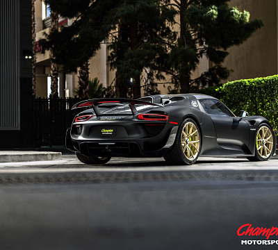 Фото дисков Vossen RS74 на Porsche 918 Spyder