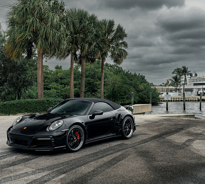Фото дисков 1886 Wheels S007 на Porsche 911 VIII