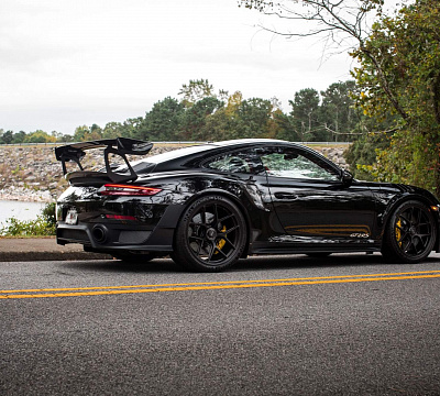 Фото дисков HRE R101 Lightweight на Porsche 911 VII