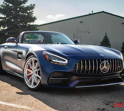 Фото дисков HRE P104SC на Mercedes-Benz AMG GT I