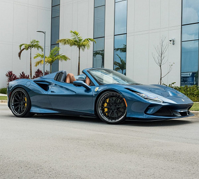 Фото дисков Anrky S3-X5 на Ferrari F8
