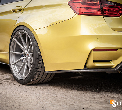 Фото дисков Vossen M-X2 на BMW 3/M3 (F3x/F80)
