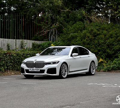 Фото дисков Vossen M-X3 (3-Piece) на BMW 7 (G11/G12)
