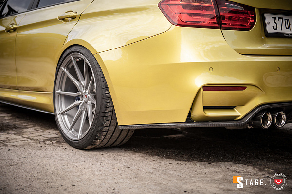 Фото дисков Vossen M-X2 Глянцевый тонированный лак на BMW 3/M3 (F3x/F80)