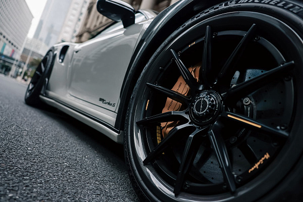 Porsche 992 Turbo S Techart GT Street R