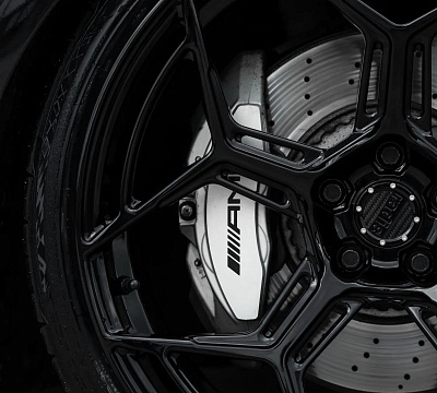 Фото дисков Radi8 R804.C на Mercedes-Benz CLS (C257)