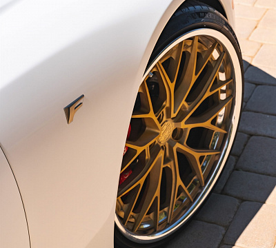 Фото дисков Anrky AN30 на Lexus LFA