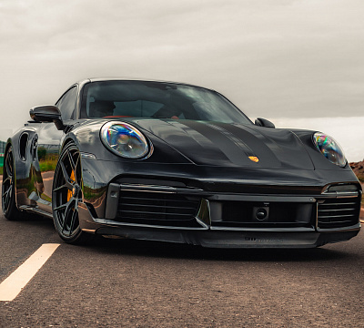 Фото дисков Vossen S21-01 на Porsche 911 VIII