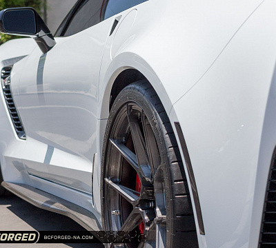 Фото дисков BC Forged EH181 на Chevrolet Corvette C7