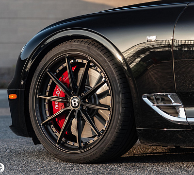 Фото дисков Brixton Forged R11-R на Bentley Continental GT III