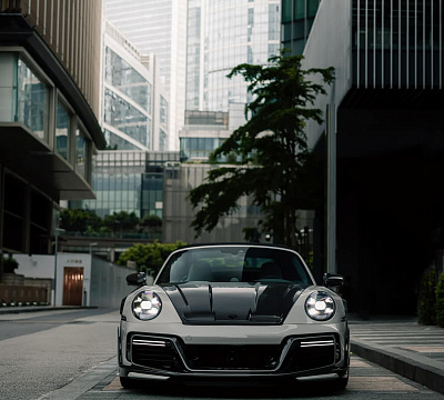 Фото дисков Brixton Forged R11-R на Porsche 911 VIII