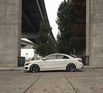 Фото дисков Motegi Racing CS5 на Mercedes-Benz CLA (C117, X117)