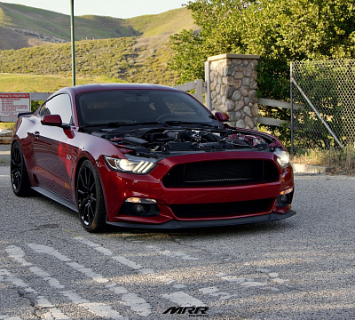 Фото дисков MRR M350 на Ford Mustang VI