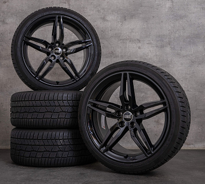 Audi 5 Double Spoke Star S-Line