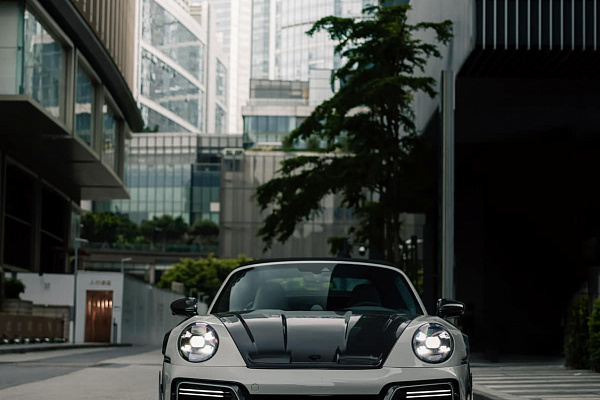 Фото дисков Brixton Forged R11-R Черный сатин на Porsche 911 VIII