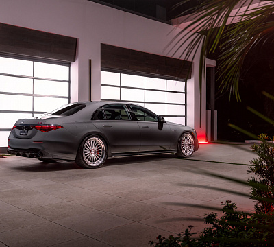 Фото дисков Vossen GEN-04 (3-piece) на Mercedes-Benz S-Class (W223)