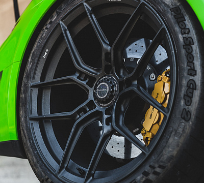 Фото дисков Brixton Forged CM5-R на Porsche 911 VII