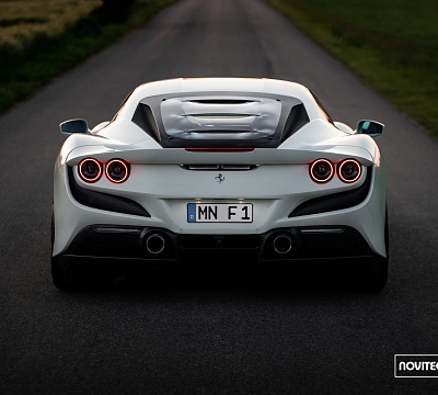 Фото дисков NOVITEC NF8 на Ferrari F8