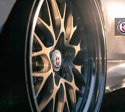 Фото дисков HRE 520 на BMW 3/M3 (F3x/F80)