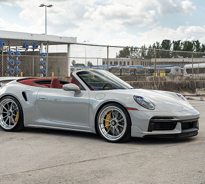 Фото дисков 1886 Wheels G010 на Porsche 911 VIII