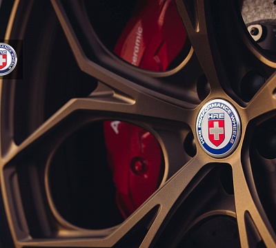 Фото дисков HRE P111SC на Audi A/RS 6 (C8)