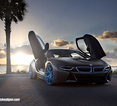 Фото дисков HRE P101 на BMW i8