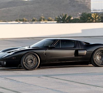 Фото дисков HRE 501 на Ford GT I