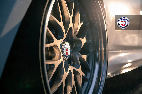 Фото дисков HRE 520 Глянцевая шампань на BMW 3/M3 (F3x/F80)