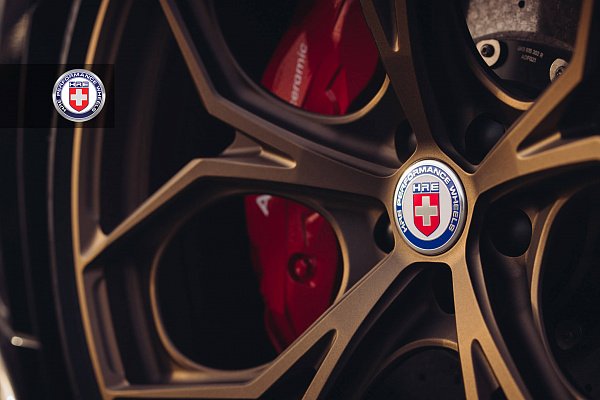 Фото дисков HRE P111SC Сатиновая бронза на Audi A/RS 6 (C8)