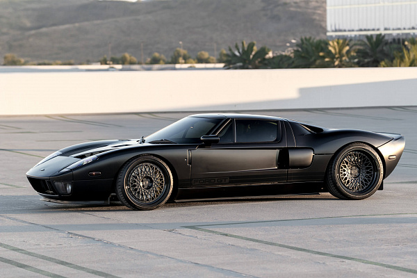 Фото дисков HRE 501 Черный сатин на Ford GT I