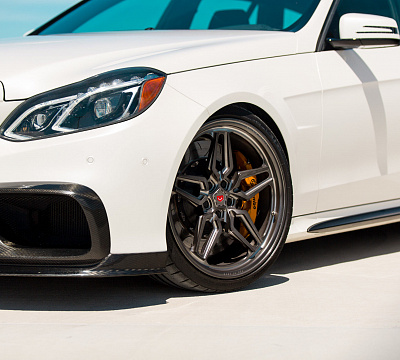 Фото дисков Vossen ML-X1 на Mercedes-Benz E-Class (W212, S212, C207)
