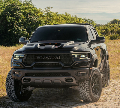 Фото дисков 4PLAY 4P83 на Ram 1500 V