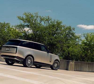 Фото дисков Vossen HF-8 на Land Rover Range Rover V