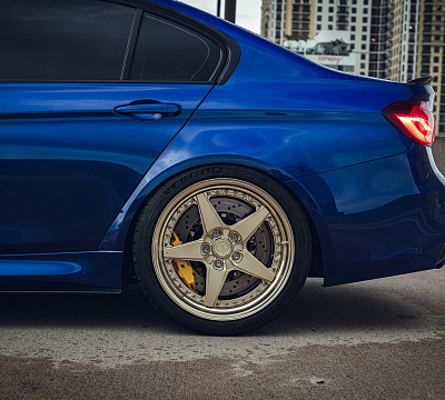 Фото дисков Anrky RS5 на BMW 3/M3 (F3x/F80)