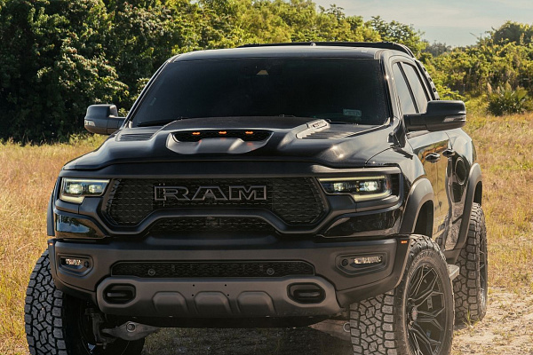 Фото дисков 4PLAY 4P83 Черный глянец на Ram 1500 V