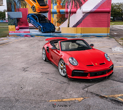 Фото дисков Anrky S3-X0 на Porsche 911 VIII