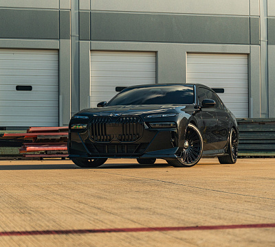 Фото дисков Vossen S17-14 на BMW 7 (G70)