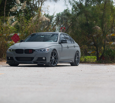 Фото дисков Vossen VFS-6 на BMW 3/M3 (F3x/F80)