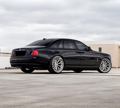 Фото дисков Anrky AN30 на Rolls-Royce Ghost I