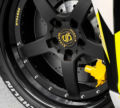 Фото дисков Strasse Wheels S5 Performance на Audi R8 (Typ 42)