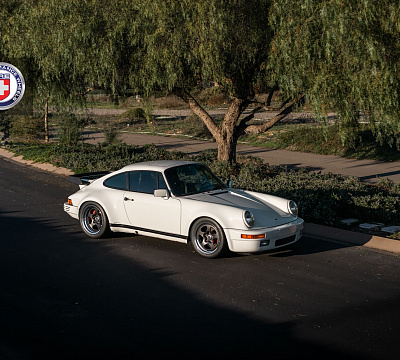 Фото дисков HRE 527 на Porsche 911 II