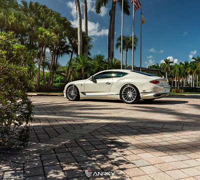 Фото дисков Anrky AN19 на Bentley Continental GT III
