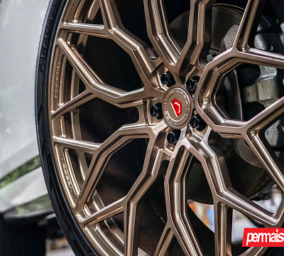 Фото дисков Vossen S17-01 на Land Rover Range Rover Evoque II